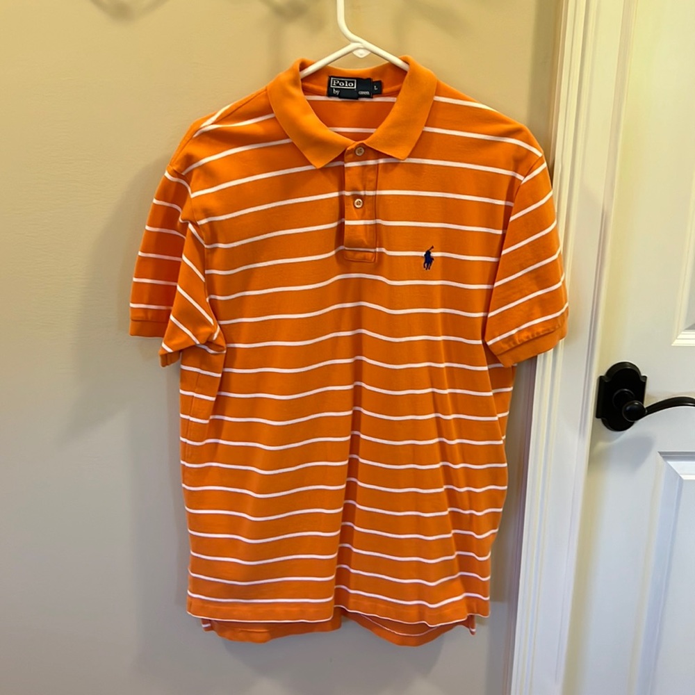 Men’s large polo by Ralph Lauren good condition